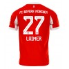 Muški Nogometni Dres Bayern Munich Konrad Laimer #27 Domaci 2025-26 Kratak Rukav Muški Nogometni Dres Bayern Munich Konrad Laimer #27 Domaci 2025-26 Kratak Rukav